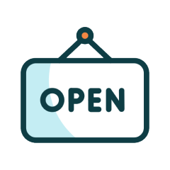 Open Sign