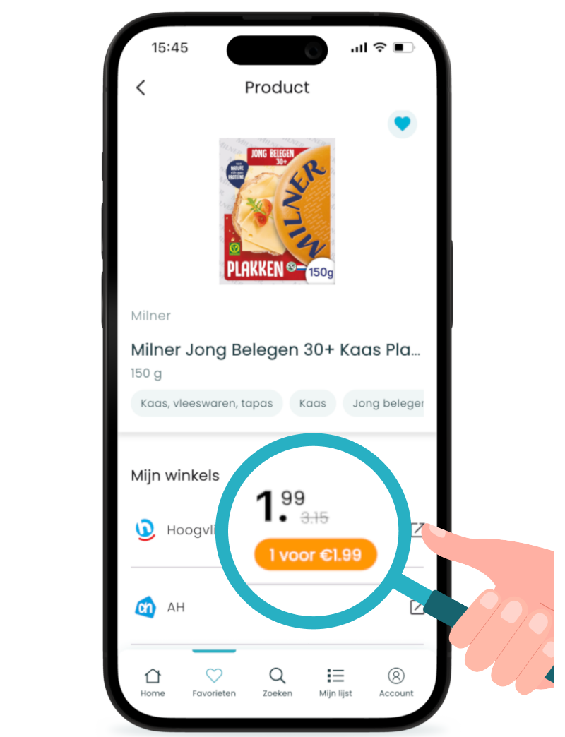 Screenshot Cheapp app 3